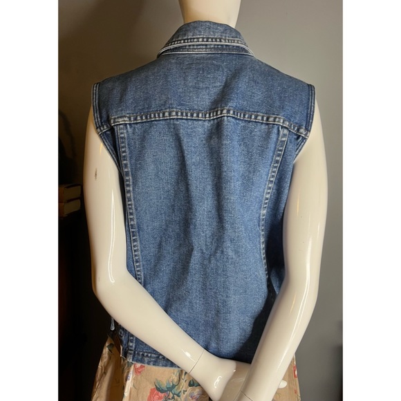 vintage Ralph Lauren denim vest - Picture 8 of 15